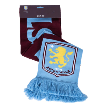 Aston Villa zimski šal Nero