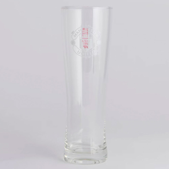 Manchester United čaša Mono Crest Tall Beer Glass