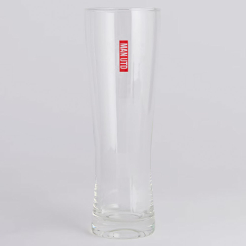 Manchester United čaša Mono Crest Tall Beer Glass