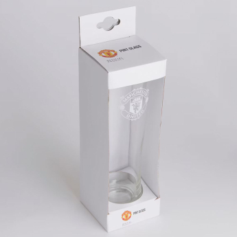 Manchester United čaša Mono Crest Tall Beer Glass