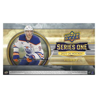 NHL boxovi NHL hokejske karte 2025/26 Upper Deck Series 1 Hobby Box