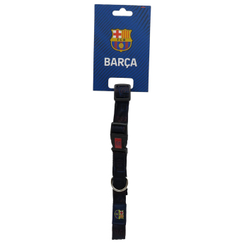FC Barcelona ogrlica za psa Large 34–53 cm