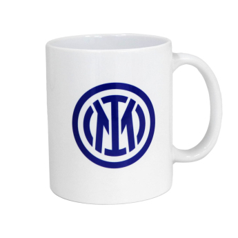 Inter Milano šalica Crest white