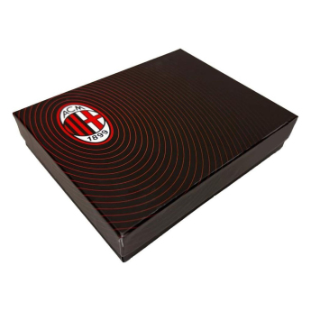 AC Milan kožni novčanik Text