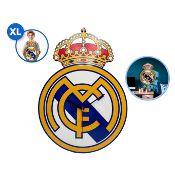Real Madrid zidni sat Reloj XL