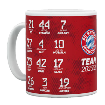 Bayern München šalica 25/26 Signature
