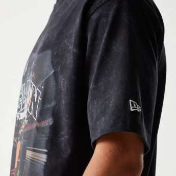 Mclaren Honda muška majica NE GRPHC black washed F1 Team 2025