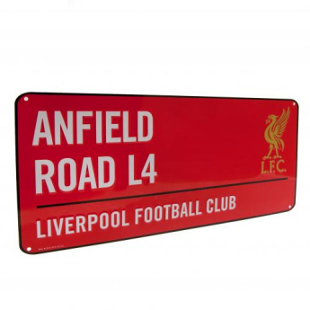 FC Liverpool zidni natpis colour