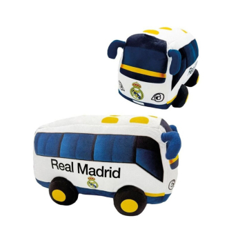 Real Madrid plišani autobus 2025