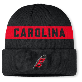 Carolina Hurricanes zimske kape Authentic Pro A/Cap Cuffed inscription