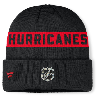 Carolina Hurricanes zimske kape Authentic Pro A/Cap Cuffed inscription