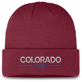 Colorado Avalanche zimske kape Authentic Pro A/Cap Cuffed