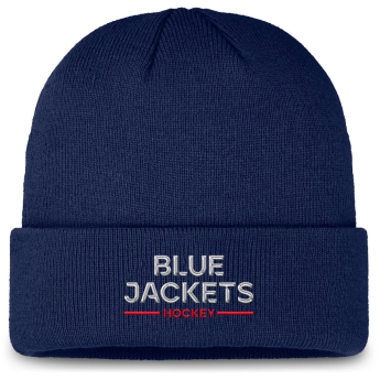 Columbus Blue Jackets zimske kape Authentic Pro A/Cap Cuffed