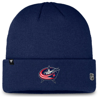 Columbus Blue Jackets zimske kape Authentic Pro A/Cap Cuffed