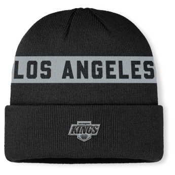 Los Angeles Kings zimske kape Authentic Pro A/Cap Cuffed inscription