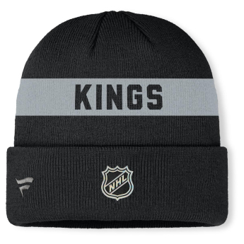Los Angeles Kings zimske kape Authentic Pro A/Cap Cuffed inscription