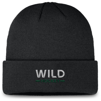 Minnesota Wild zimske kape Authentic Pro A/Cap Cuffed