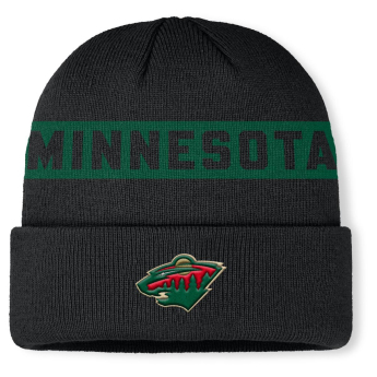 Minnesota Wild zimske kape Authentic Pro A/Cap Cuffed inscription