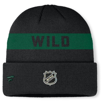 Minnesota Wild zimske kape Authentic Pro A/Cap Cuffed inscription