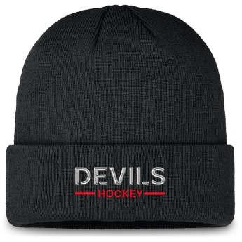 New Jersey Devils zimske kape Authentic Pro A/Cap Cuffed