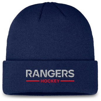 New York Rangers zimske kape Authentic Pro A/Cap Cuffed