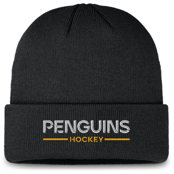 Pittsburgh Penguins zimske kape Authentic Pro A/Cap Cuffed