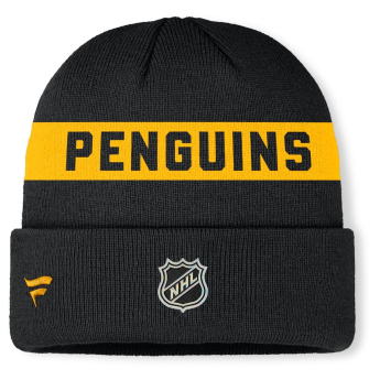 Pittsburgh Penguins zimske kape Authentic Pro A/Cap Cuffed inscription