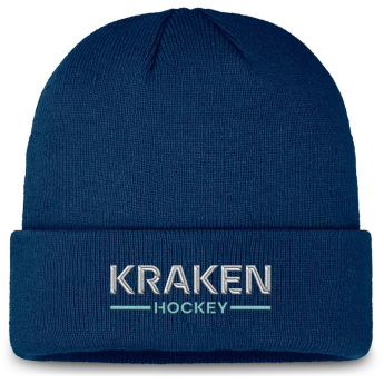 Seattle Kraken zimske kape Authentic Pro A/Cap Cuffed