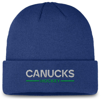 Vancouver Canucks zimske kape Authentic Pro A/Cap Cuffed