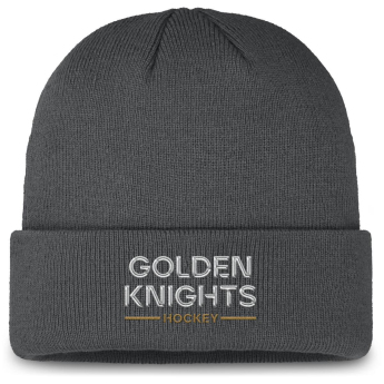 Vegas Golden Knights zimske kape Authentic Pro A/Cap Cuffed