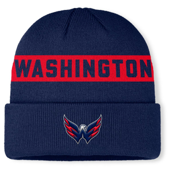 Washington Capitals zimske kape Authentic Pro A/Cap Cuffed inscription