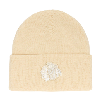Chicago Blackhawks zimske kape Fashion Basic Knit yellow