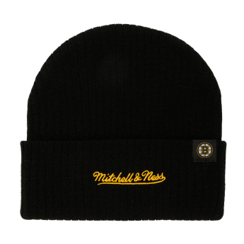 Boston Bruins zimske kape Line Light Knit black