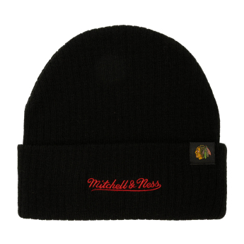 Chicago Blackhawks zimske kape Line Light Knit black