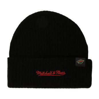 Minnesota Wild zimske kape Line Light Knit black