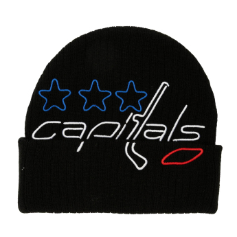 Washington Capitals zimske kape Line Light Knit black