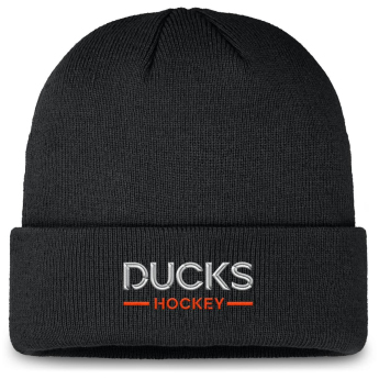 Anaheim Ducks zimske kape Authentic Pro A/Cap Cuffed Beanie