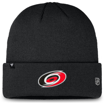Carolina Hurricanes zimske kape Authentic Pro A/Cap Cuffed Beanie