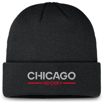 Chicago Blackhawks zimske kape Authentic Pro A/Cap Cuffed Beanie