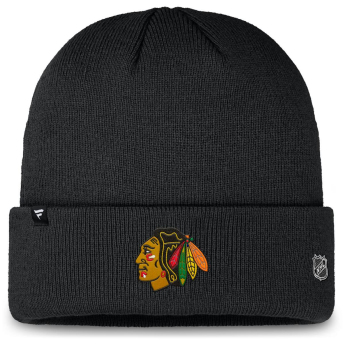 Chicago Blackhawks zimske kape Authentic Pro A/Cap Cuffed Beanie