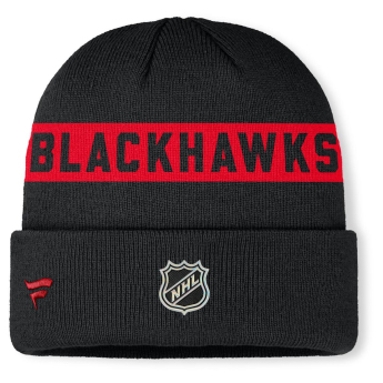 Chicago Blackhawks zimske kape Authentic Pro A/Cap Cuffed inscription