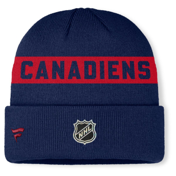 Montreal Canadiens zimske kape Authentic Pro A/Cap Cuffed inscription