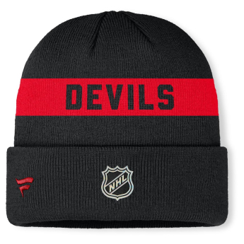 New Jersey Devils zimske kape Authentic Pro A/Cap Cuffed inscription
