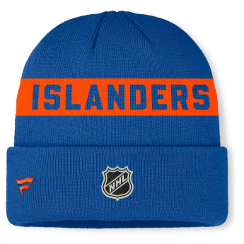 New York Islanders zimske kape Authentic Pro A/Cap Cuffed inscription