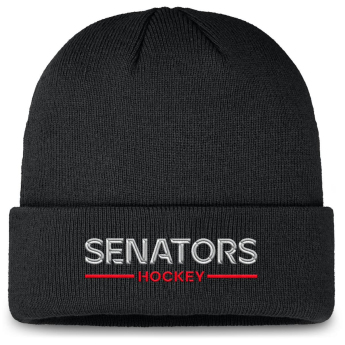 Ottawa Senators zimske kape Authentic Pro A/Cap Cuffed Beanie