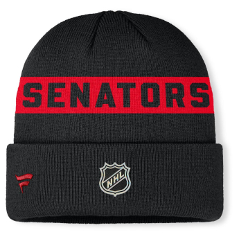 Ottawa Senators zimske kape Authentic Pro A/Cap Cuffed inscription