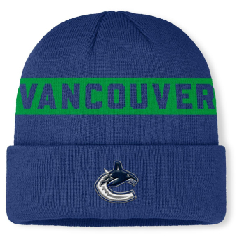 Vancouver Canucks zimske kape Authentic Pro A/Cap Cuffed inscription