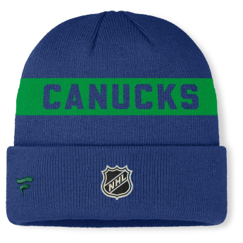 Vancouver Canucks zimske kape Authentic Pro A/Cap Cuffed inscription