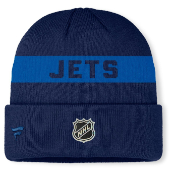 Winnipeg Jets zimske kape Authentic Pro A/Cap Cuffed inscription