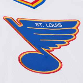 St. Louis Blues hokejaški dres Brett Hull 1990 NHL White Jersey